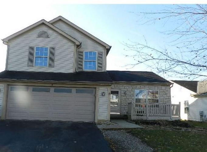 Single Family Auction Grove City Oh 2833 Oak Forest Dr Grove