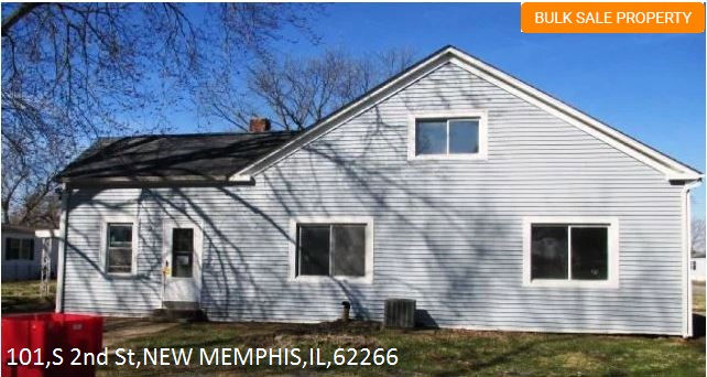 Illinois Value Portfolio  - 4 Properties , New Memphis, IL 62266 