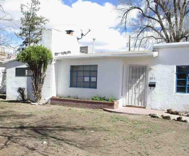 Single Family Auction Albuquerque Nm 614 Washington St Ne