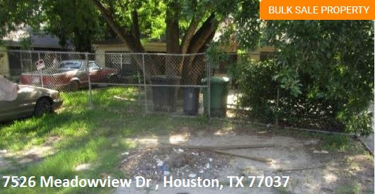 Texas Investment Portfolio  - 3 Properties , Houston, TX 77037 