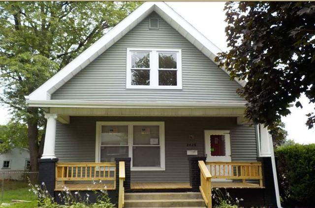 Multi Family Auction West Peoria Il 2428 W Kellogg Ave West