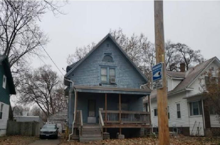 Single Family Auction Peoria Il 2133 N Bigelow St Peoria Il