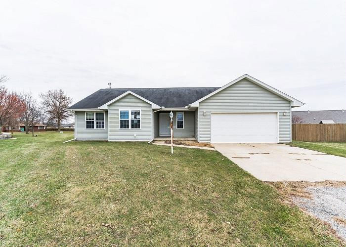 609 FOLSOM CT  , Sidney, IL 61877 