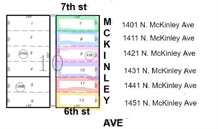 1401 north mckinley ave 1411, 1421, 1431, 1441, 1451 N McKinley Ave , Ajo, AZ 85321 