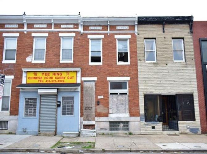 Monument St, Baltimore, MD 21205