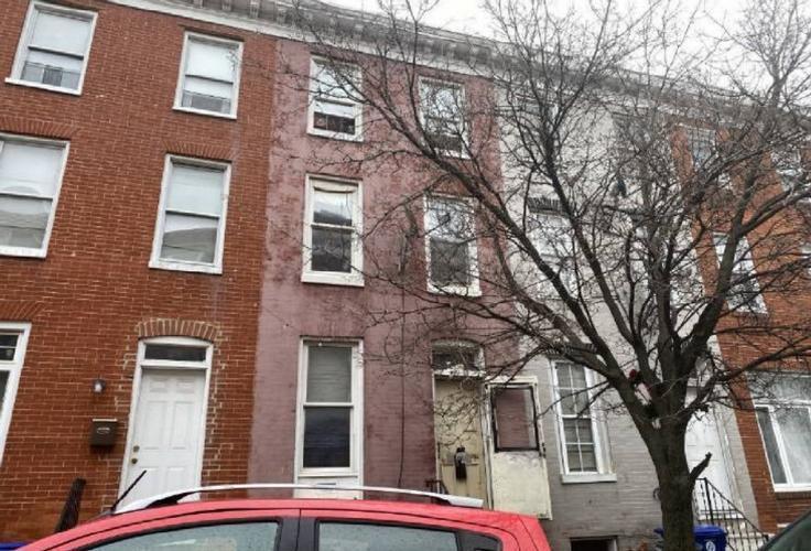 Mount St, Baltimore, MD 21223