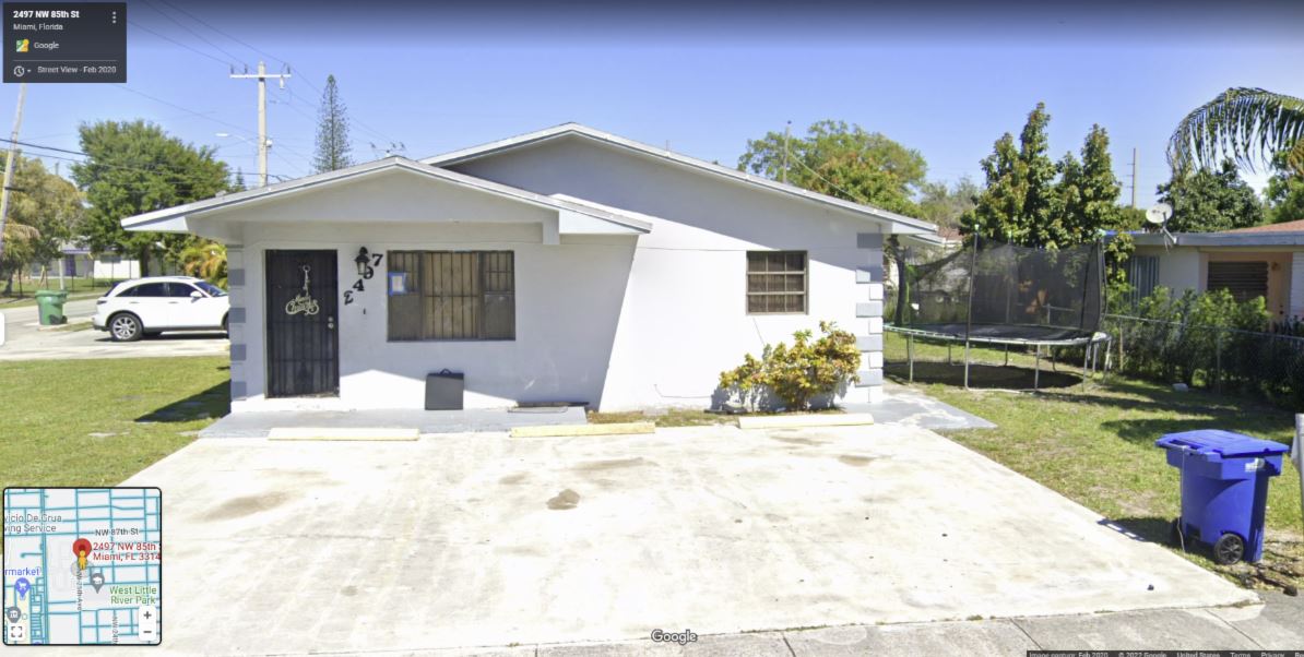 85th St, Miami, FL 33147 #1