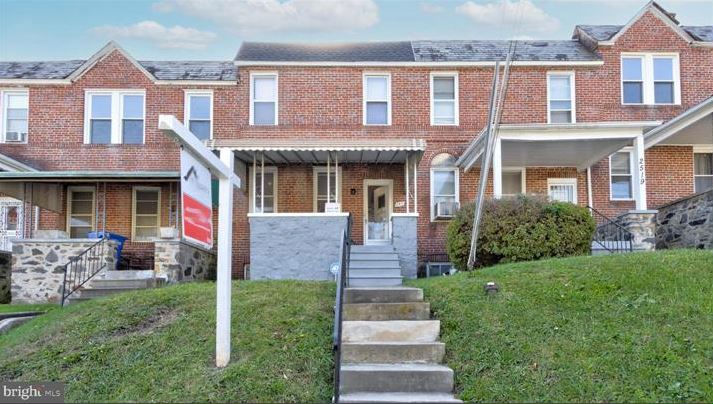 2517 W Cold Spring Ln  , Baltimore, MD 21215 