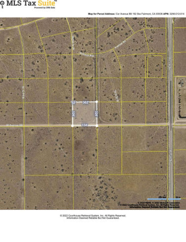 Cor Ave B8/192nd st West  , Lancaster, CA 93536 