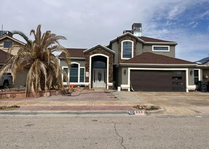 633 PASEO SERENO DR  , Horizon City, TX 79928 