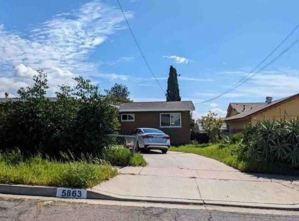 5863 ROSWELL ST  , San Diego, CA 92114 