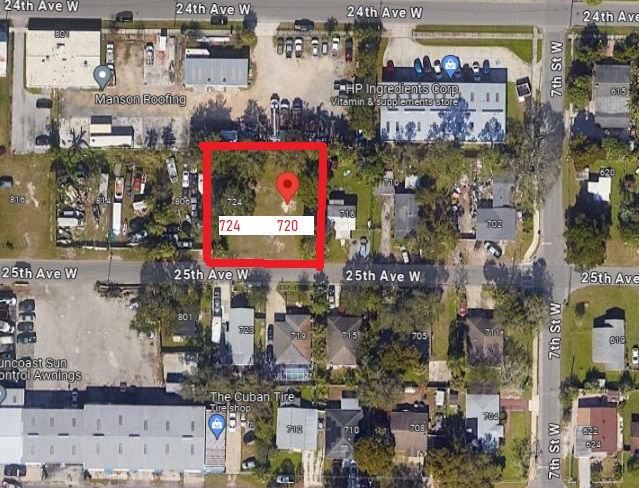 724 25th Ave W   , Bradenton, FL 34205 