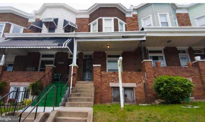 1006 N Bentalou St  , Baltimore, MD 21216 
