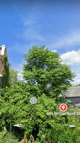 601 W Courtland St  , Philadelphia, PA 19140 