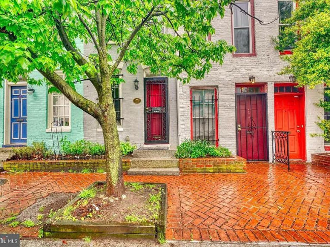 510 Druid Hill Ave  , Baltimore, MD 21201 