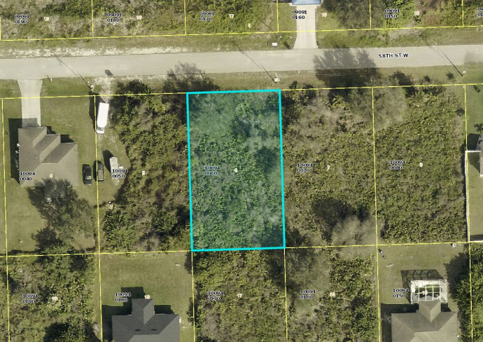 2611 58th St W  , Lehigh Acres, FL 33971 