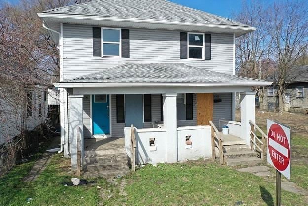 548 N LASALLE ST  , Indianapolis, IN 46201 