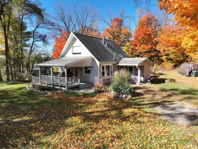 9980 PULASKI RD  , Hanover, MI 49241 
