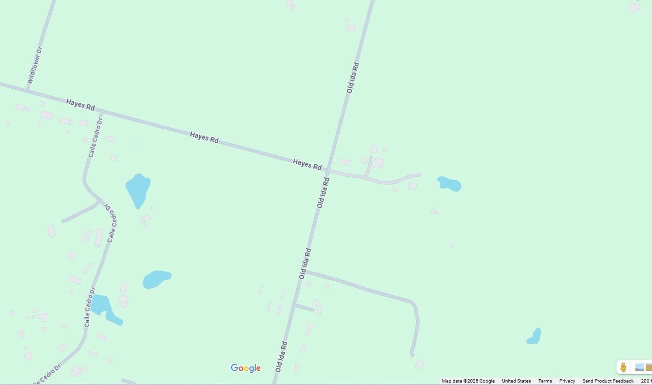 950  Old Ida Road , Sherman, TX 75090 