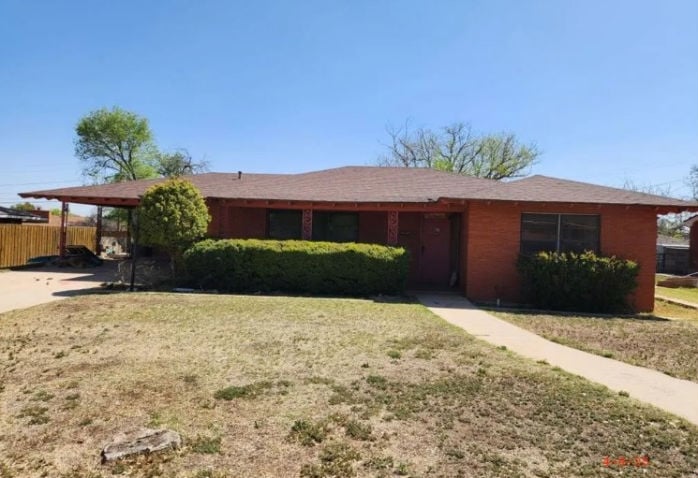 1717 Harvard Ave , Big Spring, TX 79720 