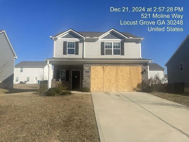 521 MOLINE WAY  , Locust Grove, GA 30248 