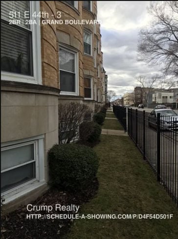 511 E 44th St unit 3  , Chicago, IL 60653 