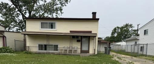 3866 16TH ST  , Ecorse, MI 48229 