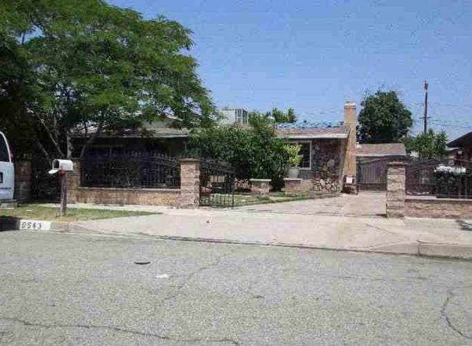 9543 TANGELO AVE  , Fontana, CA 92335 