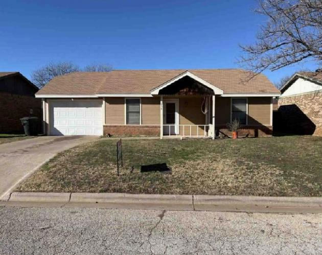 3674 TRINITY LN  , Abilene, TX 79602 