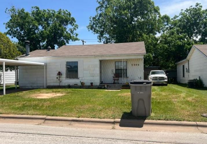 3509 ARTHUR ST  , Wichita Falls, TX 76308 