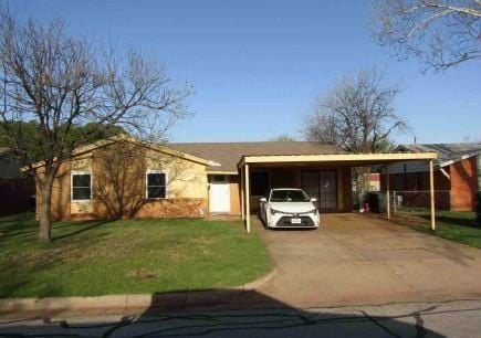 1608 GUNNISON DR  , Wichita Falls, TX 76306 