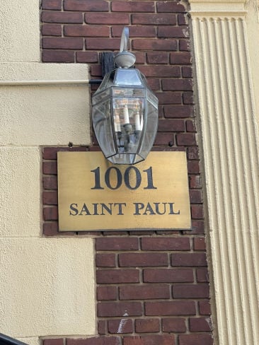 1011 Hunter Street 1001 Saint Paul Street , Baltimore, MD 21202 