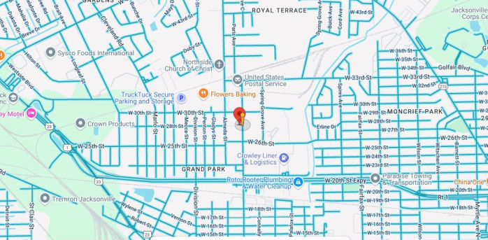 3802 N Canal St , Jacksonville, FL 32209 