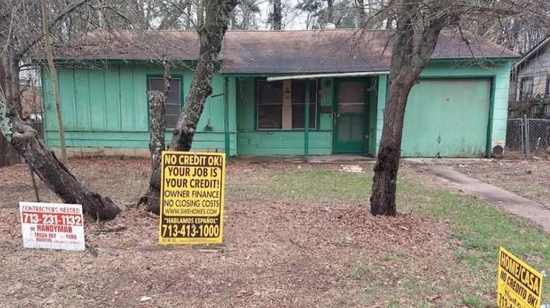 Property in Daingerfield, TX