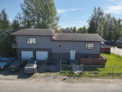 Multifamily 4BR 3BA - 2219 S BARNETTE ST, Fairbanks, AK