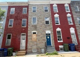 Townhome 2BR 2BA - 412 S STRICKER ST, Baltimore, MD