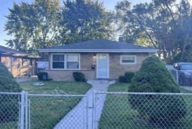 Single Family 3BR 1BA - 16247 PAULINA ST, Markham, IL