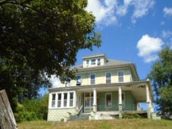 Single Family 4BR 3BA - 3216 HAMILTON AVE, Baltimore, MD