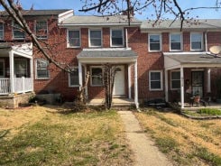 Single Family 3BR 1BA - 1536 E BELVEDERE AVE, Baltimore, MD